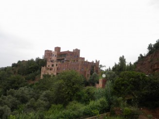 La Vallée de l`Ourika -  Maroc