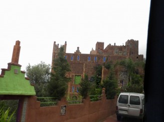 La Vallée de l`Ourika -  Maroc