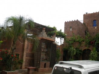 La Vallée de l`Ourika -  Maroc