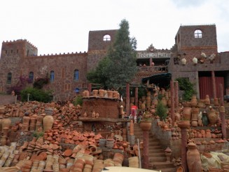 La Vallée de l`Ourika -  Maroc