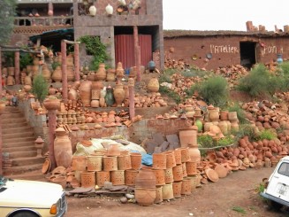 La Vallée de l`Ourika -  Maroc