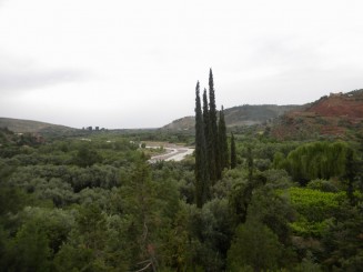 La Vallée de l`Ourika -  Maroc