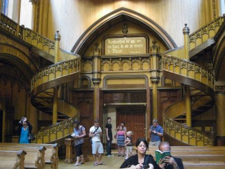 Capela Notre-Dame du Sacre Coeur, o comoara ascunsa in inima altei comori