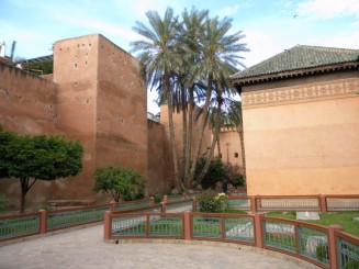 Les tombeaux saadiens - Marrakech