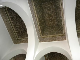 Les tombeaux saadiens - Marrakech