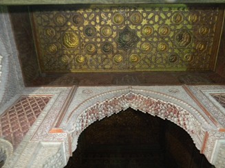 Les tombeaux saadiens - Marrakech