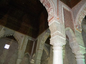 Les tombeaux saadiens - Marrakech