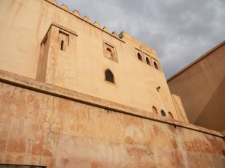 Les tombeaux saadiens - Marrakech
