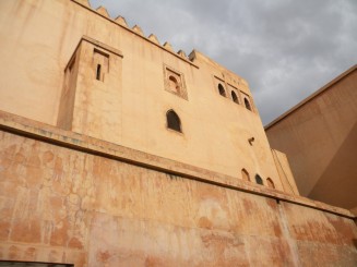 Les tombeaux saadiens - Marrakech