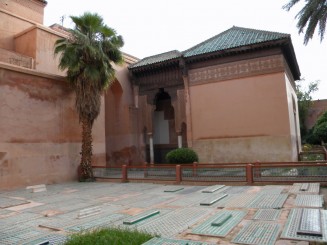 Les tombeaux saadiens - Marrakech
