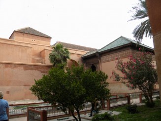 Les tombeaux saadiens - Marrakech
