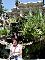 intrare parc guell