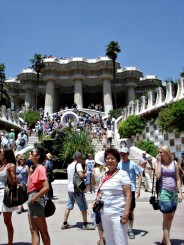 intrare parc guell