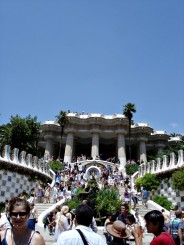 intrare parc guell