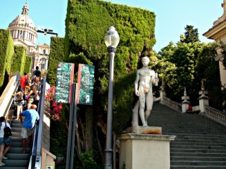 catre parc Guell