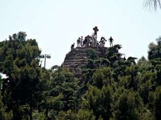 ultimul punc al ascensiunii