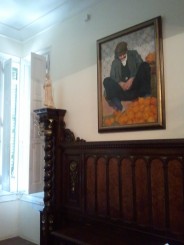 interior muzeu(casa unde a stat si Gaudi)