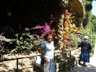 splendoarea florilor din parc