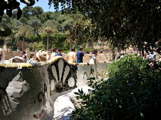 banca serpuitore din piata circulara