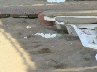 Curatenia de la plaja