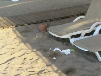 Curatenia de la plaja