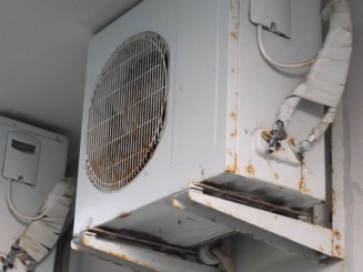 Aparat aer conditionat - nefuctionabil- camera