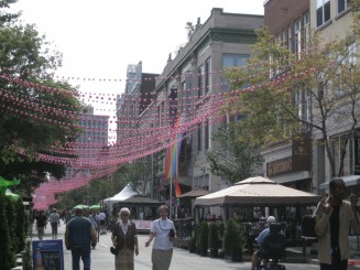 Montreal, Gay Village