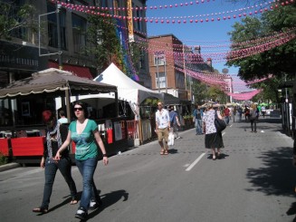 Montreal, Gay Village