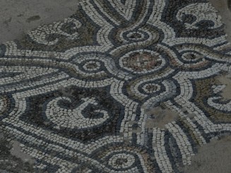 Biserica Chrysopolitissa - mozaic