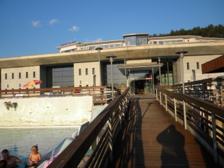 Pamukkale-ul de langa noi.