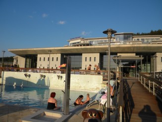 Pamukkale-ul de langa noi.