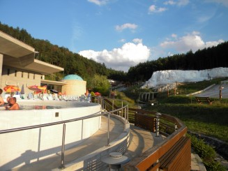 Pamukkale-ul de langa noi.