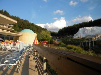 Pamukkale-ul de langa noi.