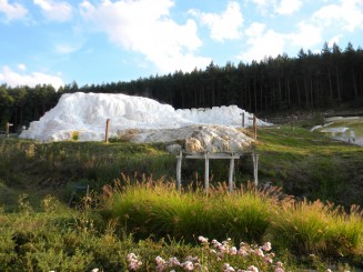 Pamukkale-ul de langa noi.