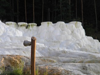 Pamukkale-ul de langa noi.