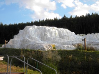 Pamukkale-ul de langa noi.