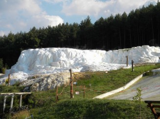 Pamukkale-ul de langa noi.