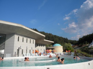 Pamukkale-ul de langa noi.