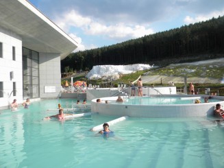 Pamukkale-ul de langa noi.