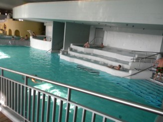 Pamukkale-ul de langa noi.