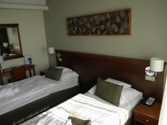 Pamukkale-ul de langa noi.