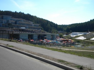 Pamukkale-ul de langa noi.