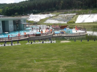 Pamukkale-ul de langa noi.