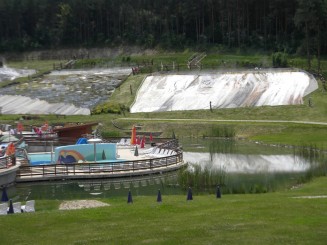 Pamukkale-ul de langa noi.