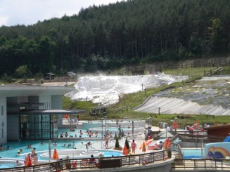 Pamukkale-ul de langa noi.