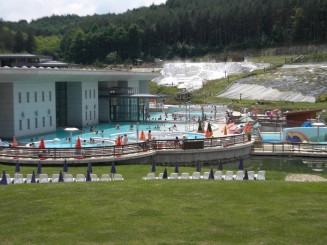 Pamukkale-ul de langa noi.