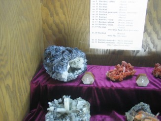Muzeul de mineralogie