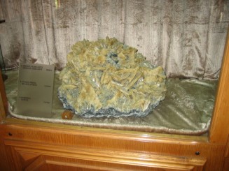 Muzeul de mineralogie