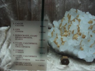 Muzeul de mineralogie