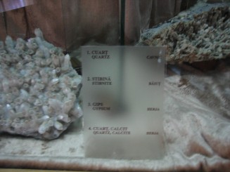 Muzeul de mineralogie